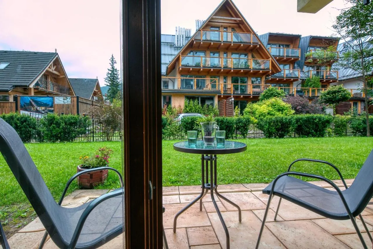 Apartament Koral Mozaika Centrum Taras Zakopane
