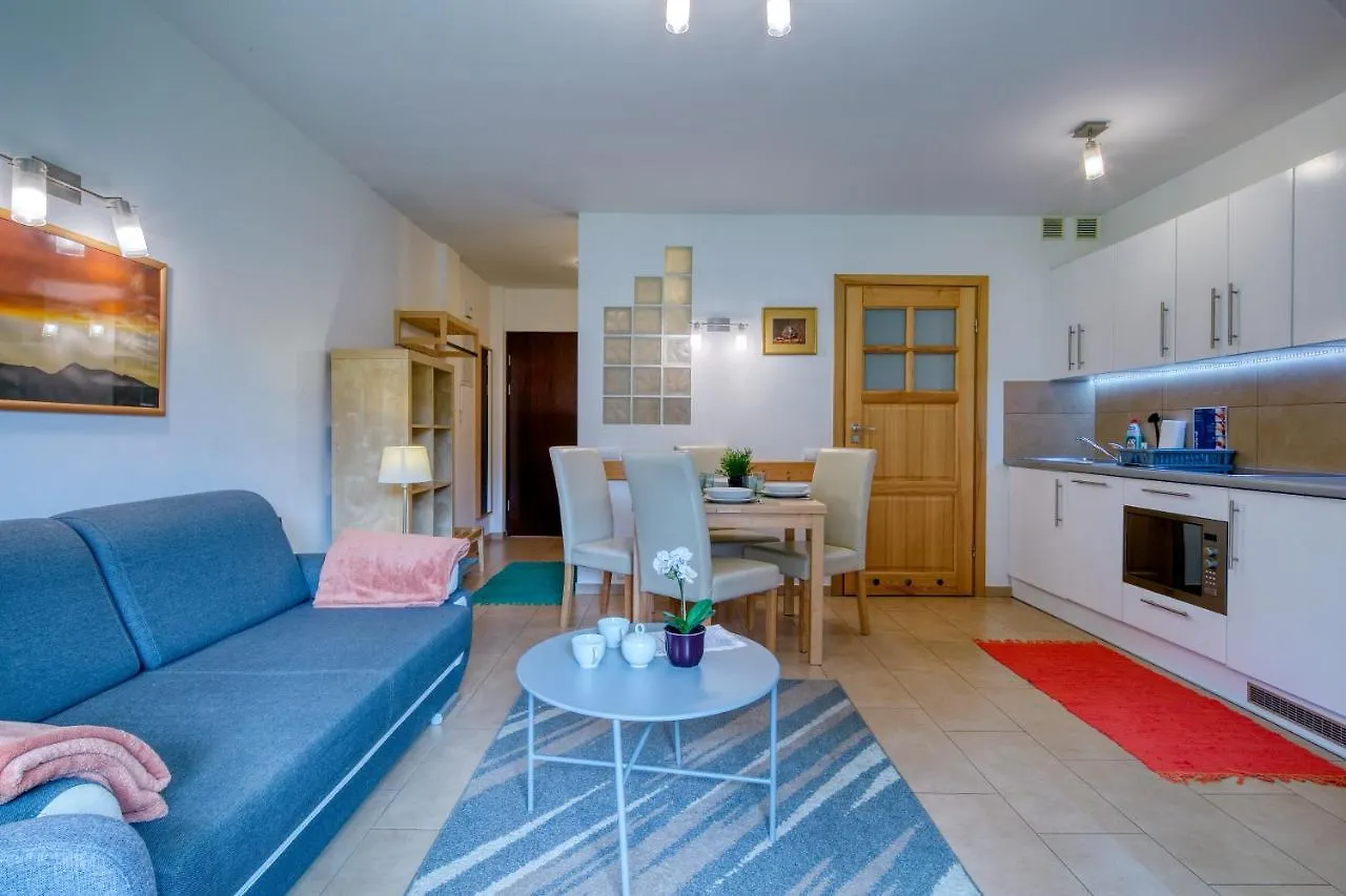 Apartament Koral Mozaika Centrum Taras Zakopane Polska