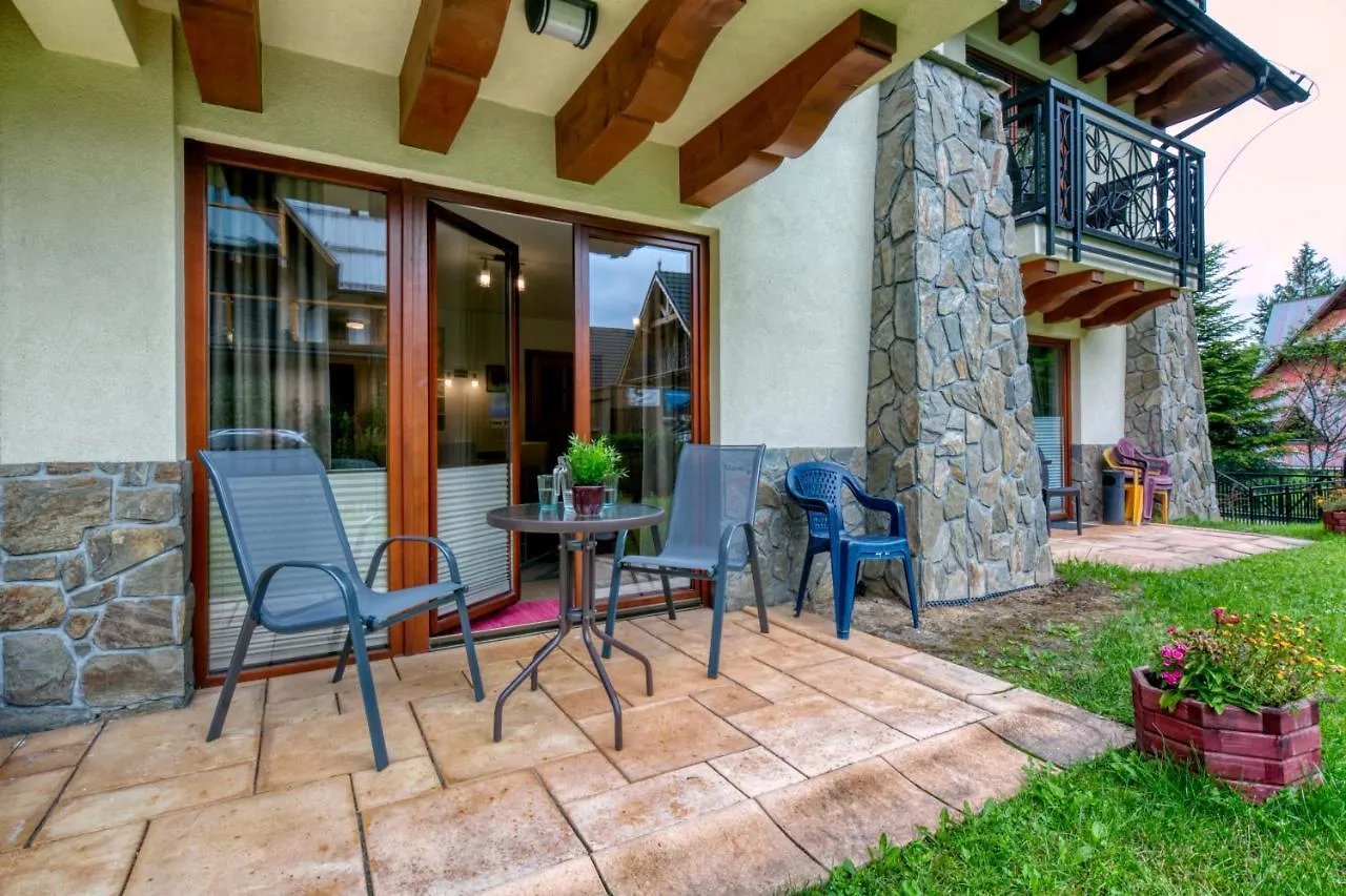 Apartament Koral Mozaika Centrum Taras Zakopane 0*,  Polska