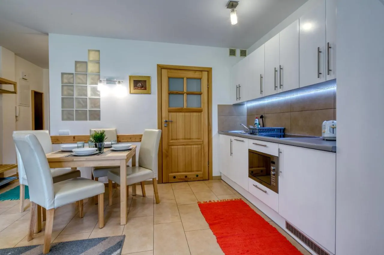 Apartament Koral Mozaika Centrum Taras Zakopane Polska